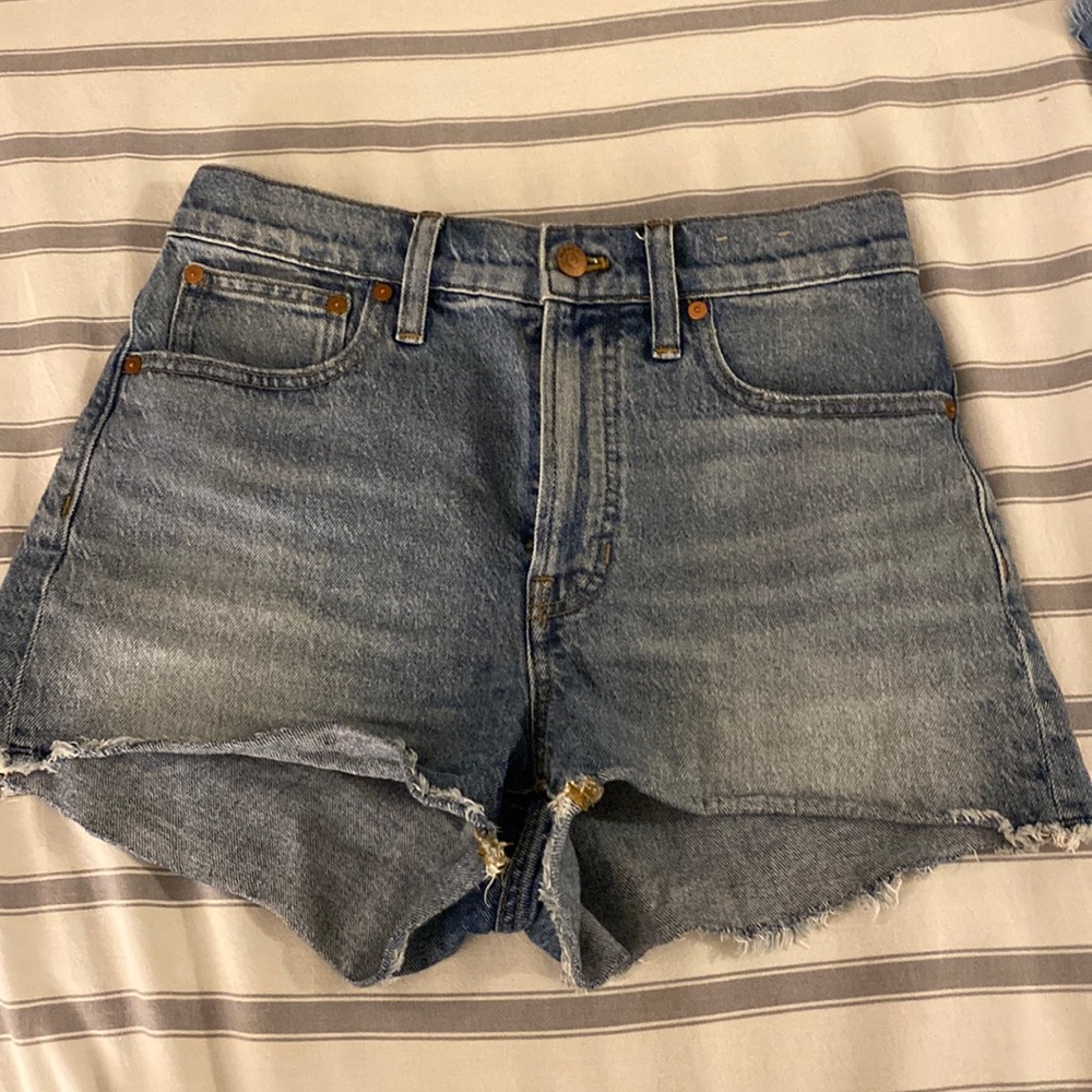 Madewell The Perfect Jean Short 27
